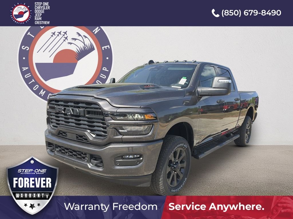 2026 RAM 2500 Tradesman/Black Express 4X4 Crew Cab SWB's photo