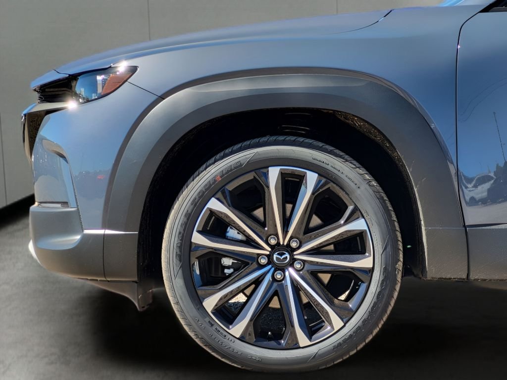 Used 2025 Polymetal Gray Metallic Mazda Premium Plus image 7