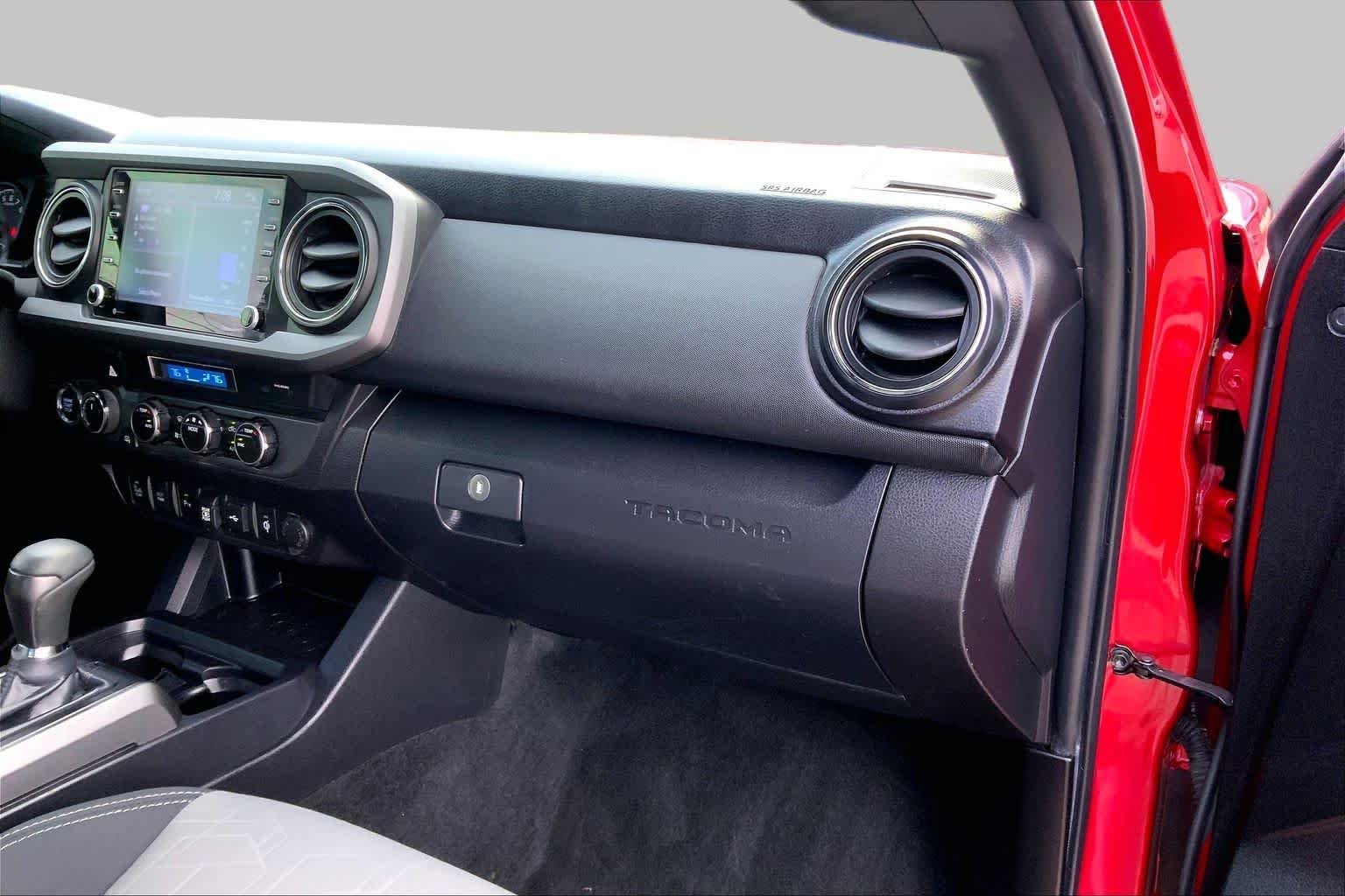 Used 2023 Barcelona Red Metallic Toyota TRD Off Road image 36