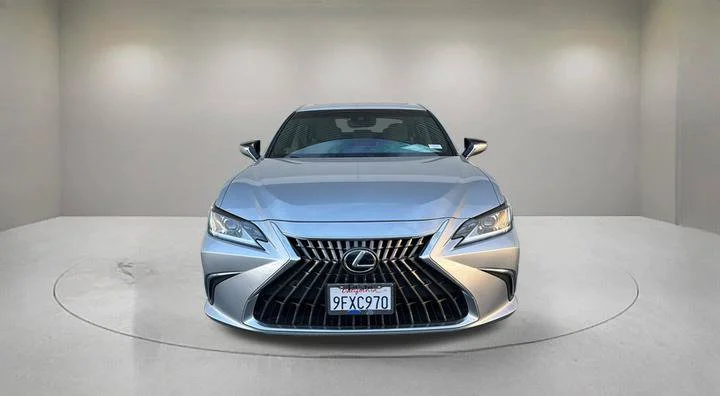 Certified Used 2023 Silver Lexus 300h image 2