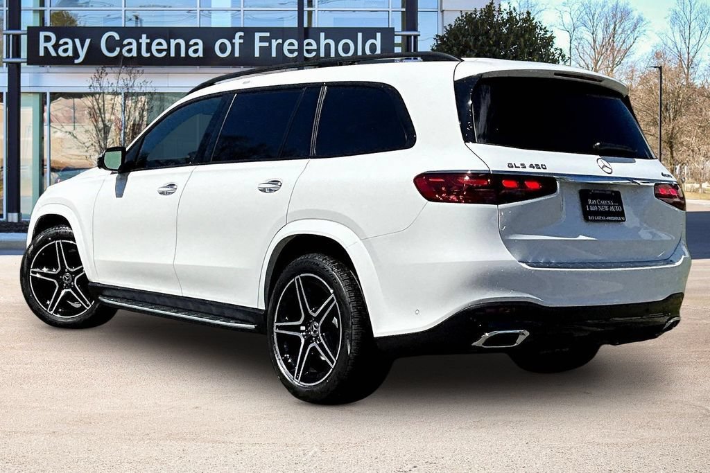 New 2026 Polar White Mercedes-Benz GLS 450 image 17