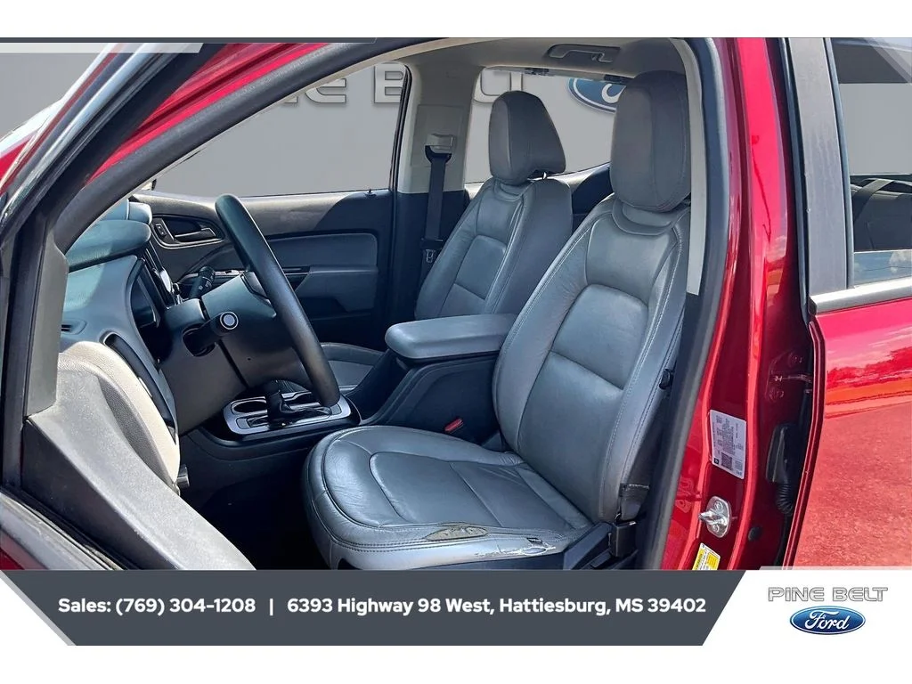 Certified Used 2021 Cherry Red Tintcoat Chevrolet 2WD Work Truck image 19