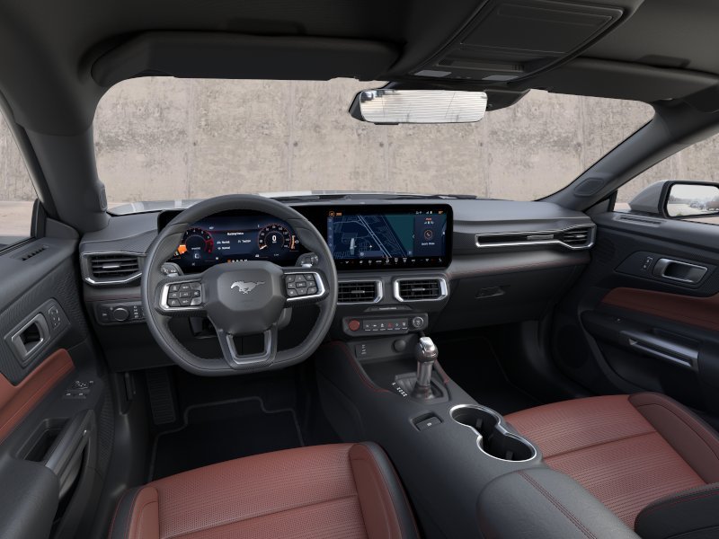 New 2026 Avalanche Gray Ford GT Premium Fastback image 9