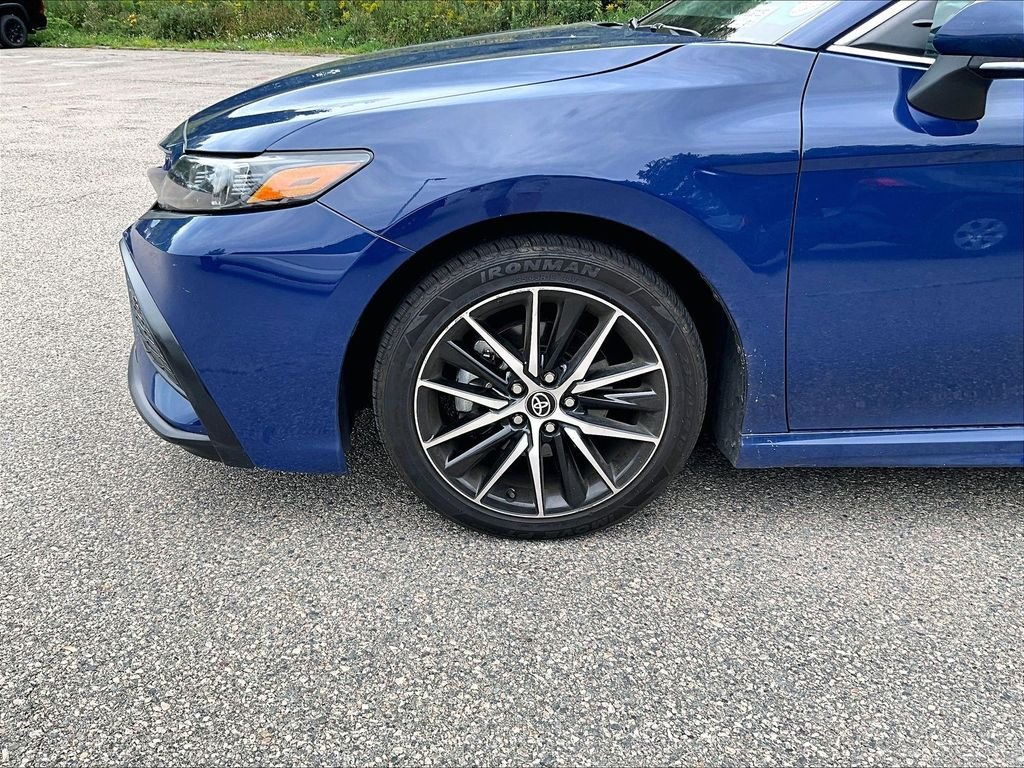 Certified Used 2024 Blue Toyota SE image 7
