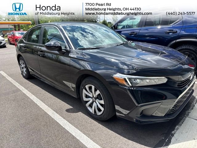 Used 2024 Black Honda LX image 1
