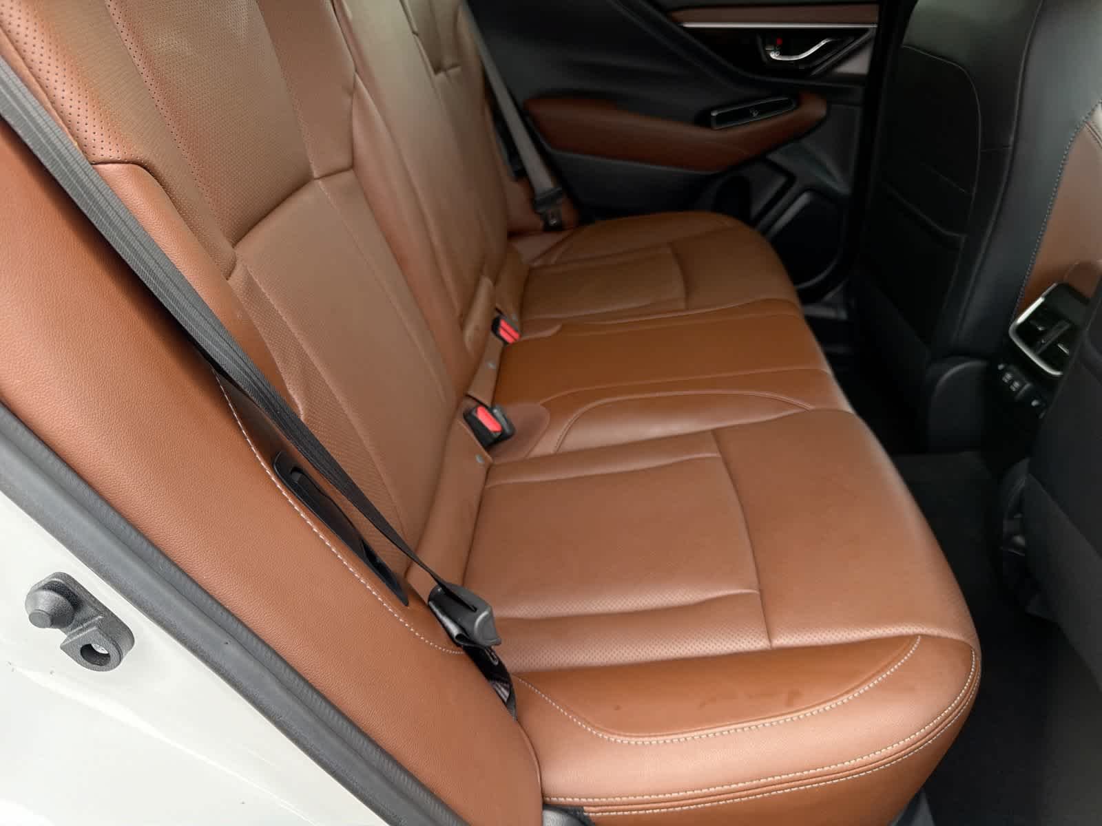 Used 2020 Crystal White Pearl Subaru Touring image 22