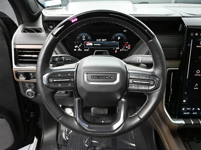 Certified Used 2025 Black GMC Denali Ultimate image 35