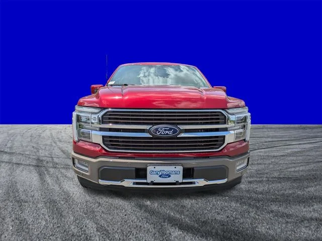 New 2026 Red Ford King Ranch image 9