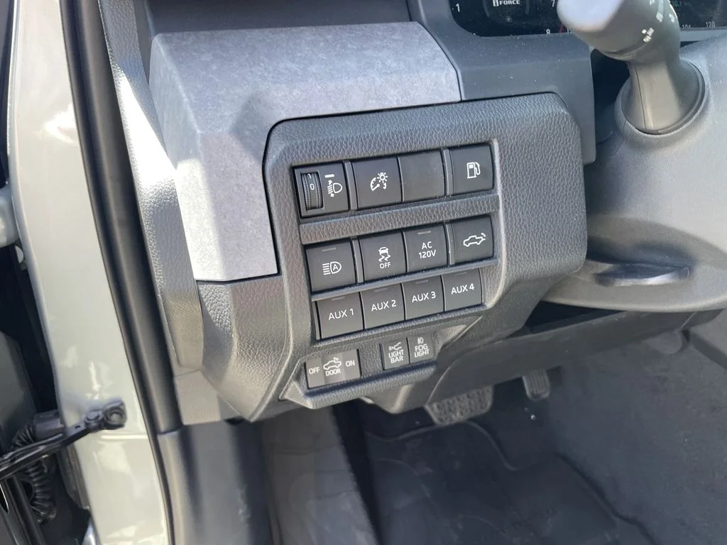 New 2026 Celestial Silver Metallic Toyota Trailhunter Hybrid image 18