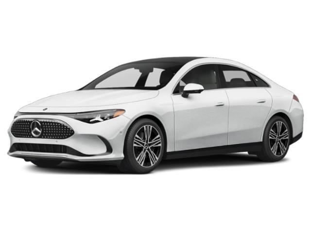 New 2027 POLAR WHITE Mercedes-Benz CLA 250+ Electric image 1