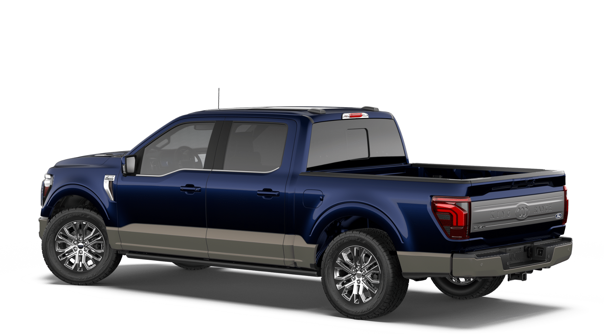 New 2026 Antimatter Blue Metallic Ford King Ranch® image 2