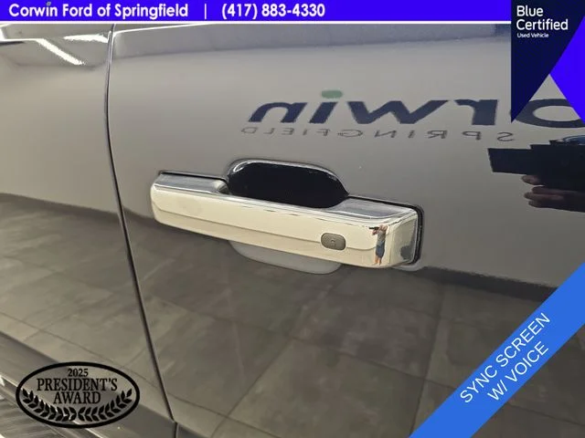 Certified Used 2022 Antimatter Blue Metallic Ford XLT image 9