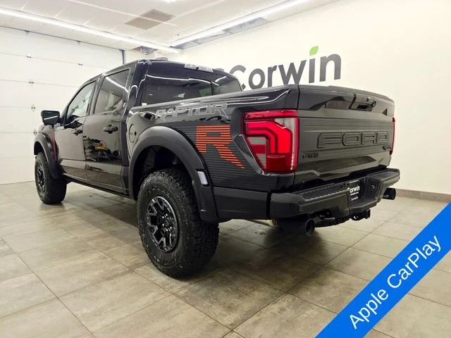 New 2026 Agate Black Metallic Ford Raptor® image 3