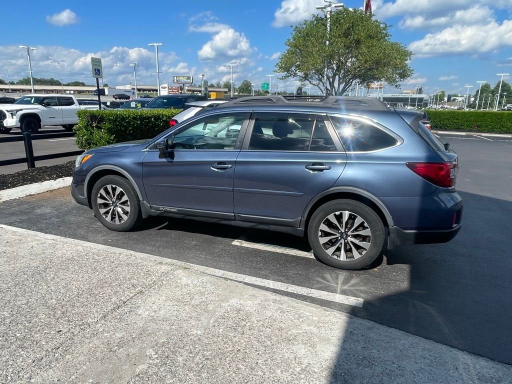 2015 Subaru Outback 2.5i Limited CVT's photo