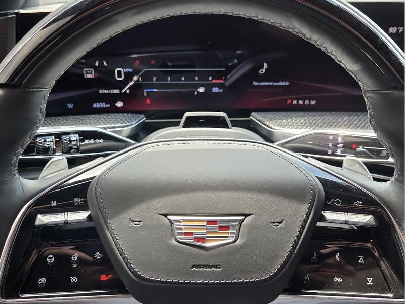 Used 2025 Black Raven CADILLAC AWD 4DR V-SERIES image 32