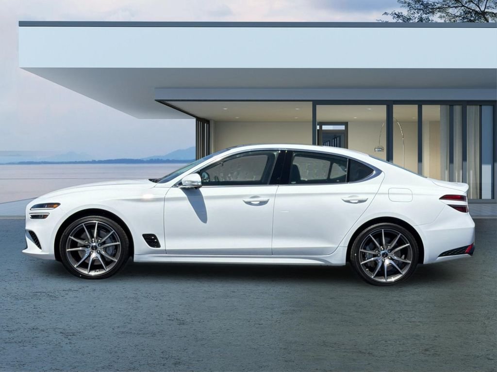 New 2026 White Genesis 2.5T Prestige image 7