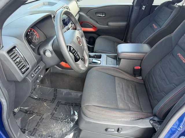 Certified Used 2024 Blue Nissan PRO-X image 23