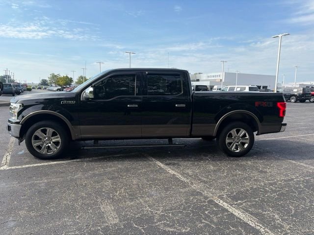 Used 2018 Gray Ford Lariat image 1