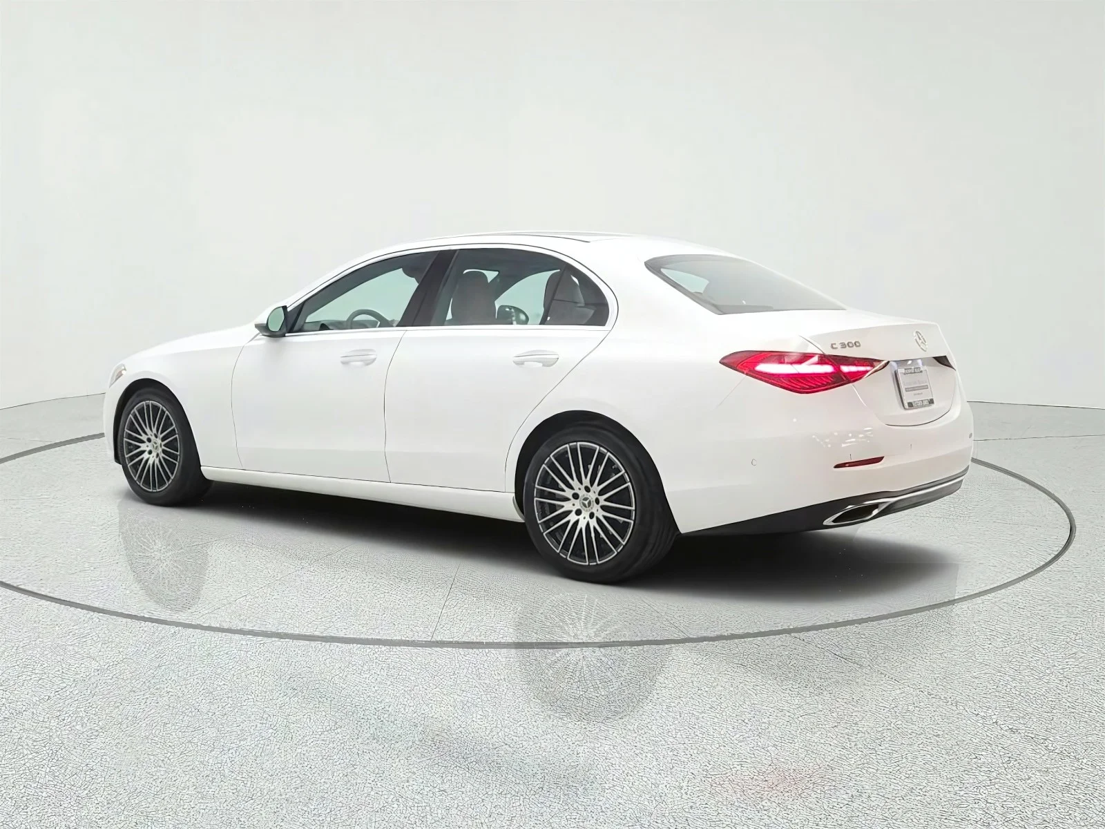 Certified Used 2024 Polar White Mercedes-Benz C 300 Sedan image 7