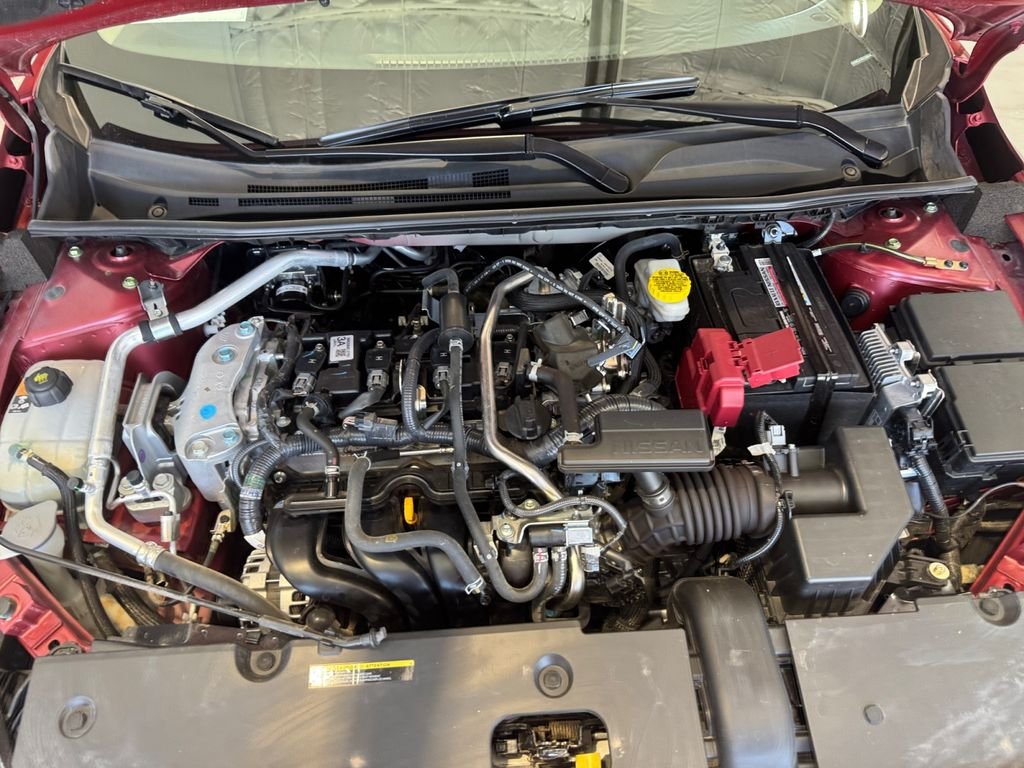 Used 2024 Red Nissan SV image 21