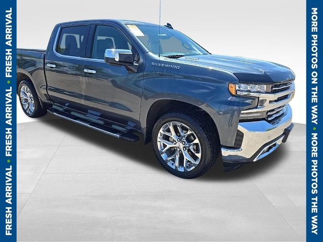 2020 Chevrolet Silverado 1500 LTZ