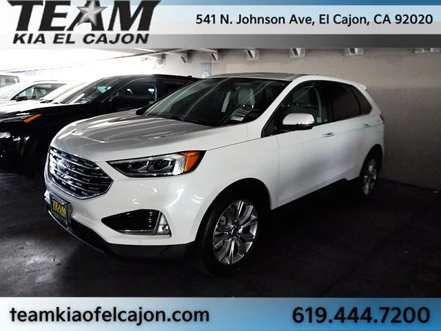 2022 Ford Edge Titanium AWD's photo