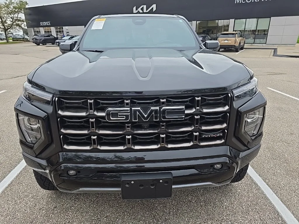 Certified Used 2024 Black GMC AT4X image 2