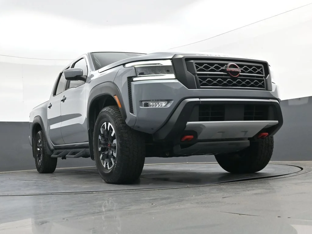 Used 2023 Boulder Gray Nissan PRO-4X image 43