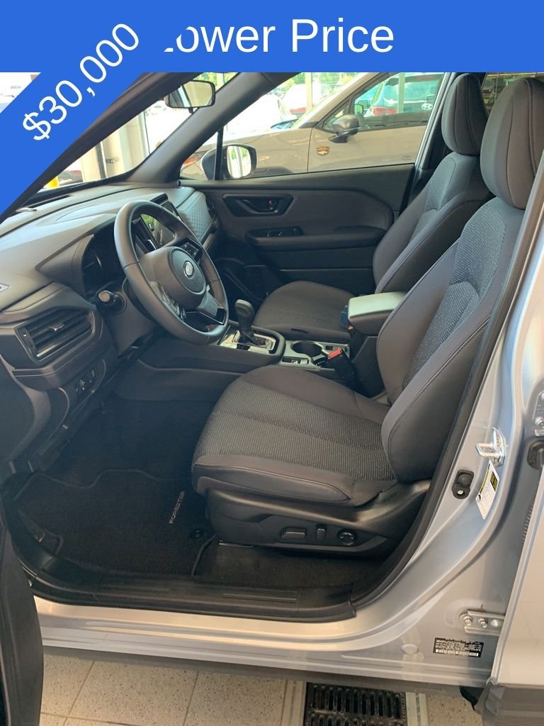 Used 2025 Silver Subaru Premium image 3