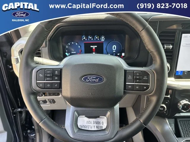 Used 2025 Blue Ford Lariat image 25