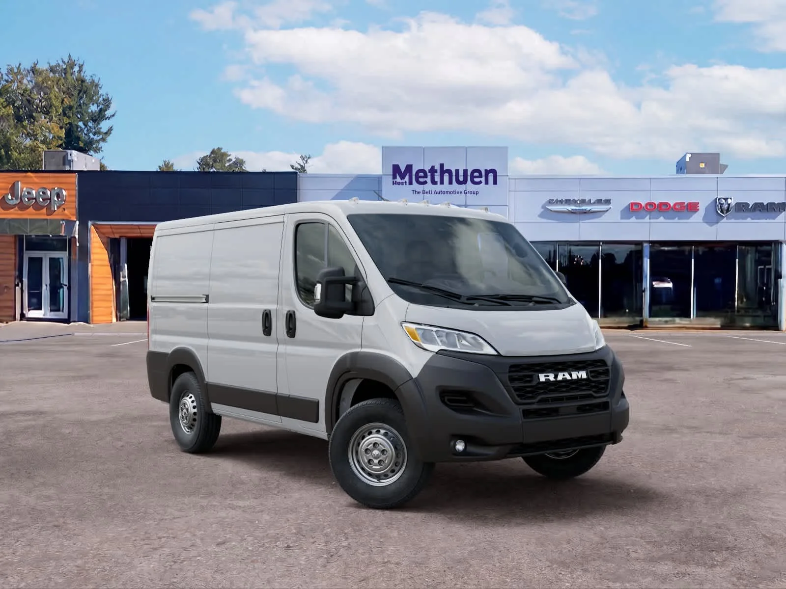 New 2026 Bright White Clearcoat Ram Tradesman image 5
