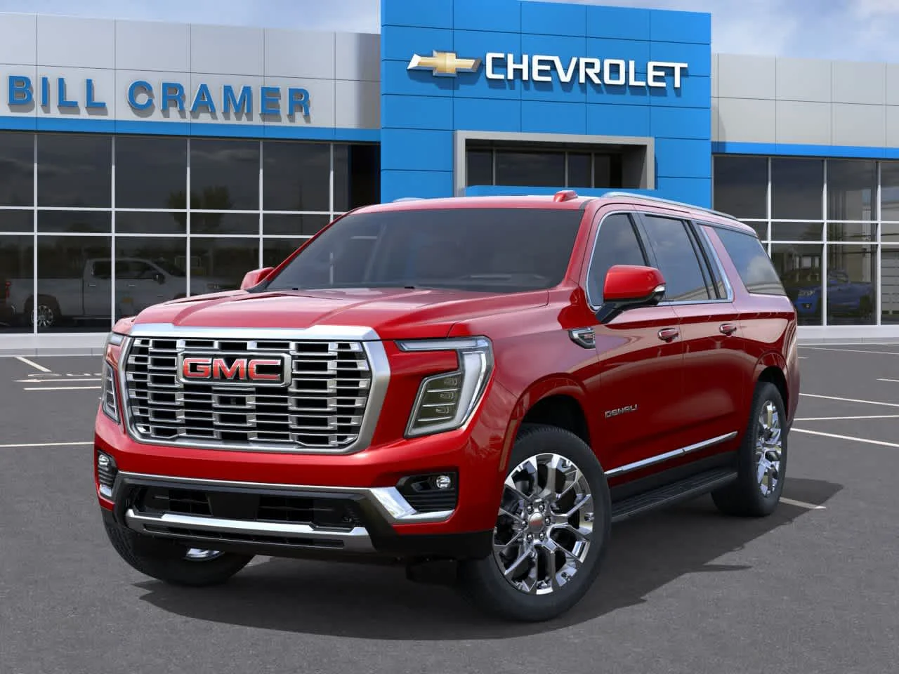 New 2026 Volcanic Red Tintcoat GMC Denali image 6