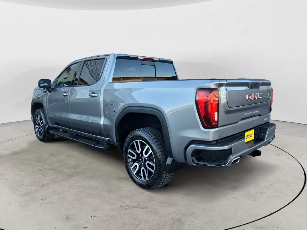 Used 2021 Satin Steel Metallic GMC AT4 image 11