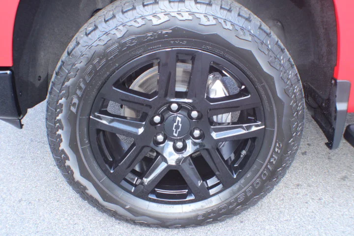 Used 2024 Red Hot Chevrolet Custom Trail Boss image 5