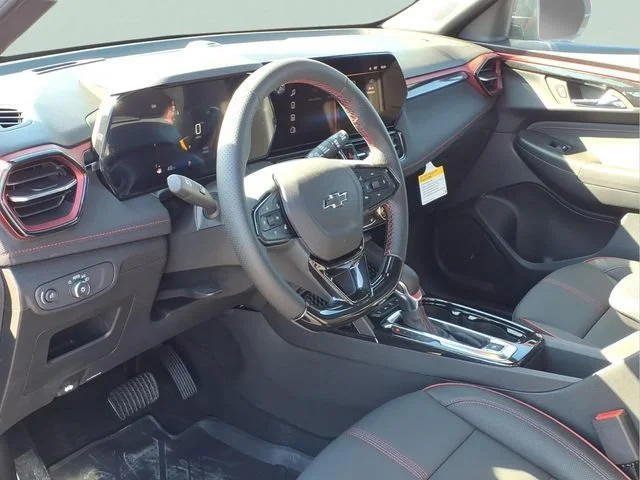 New 2026 Mosaic Black Metallic Chevrolet RS image 8