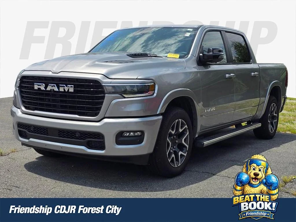 Used 2025 Silver Ram Laramie image 1