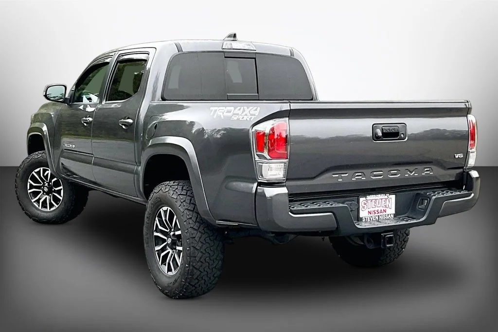 Used 2022 Gray Toyota TRD Sport image 4