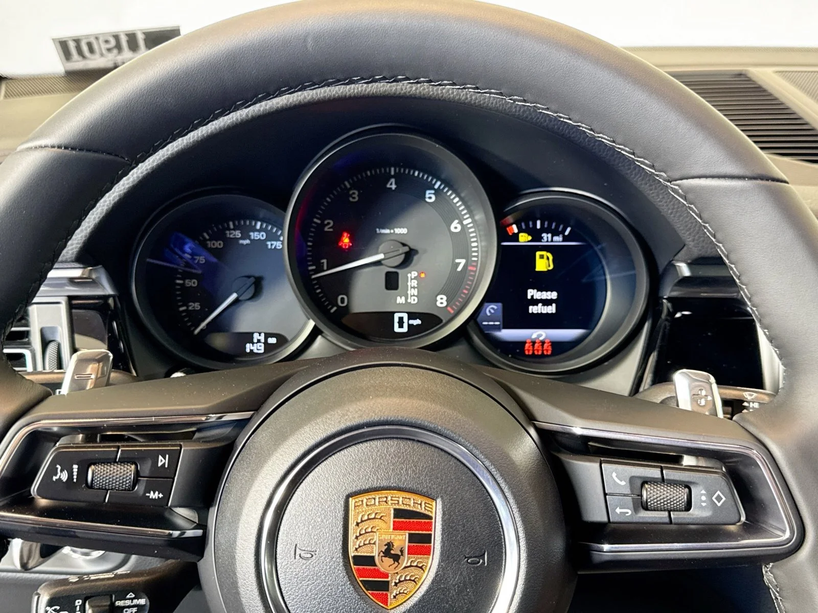 Used 2026 Black Porsche  image 14