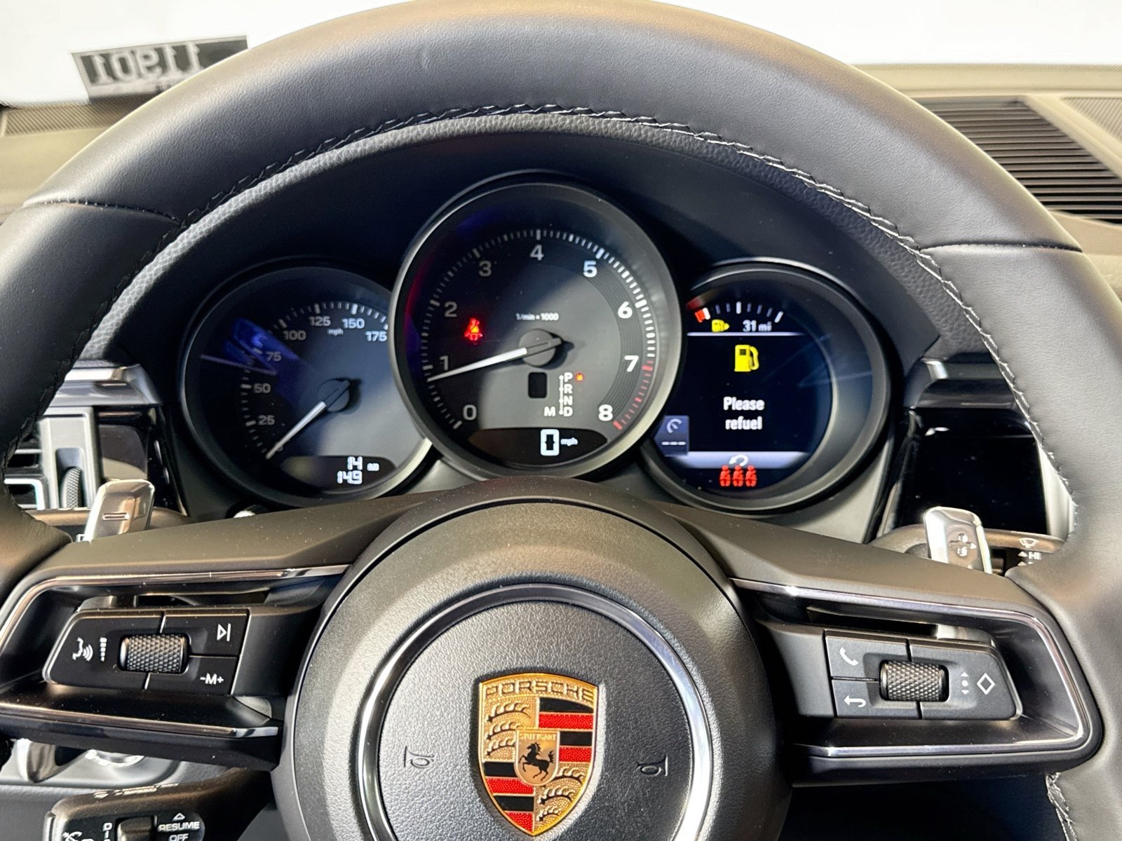 Used 2026 Black Porsche  image 14