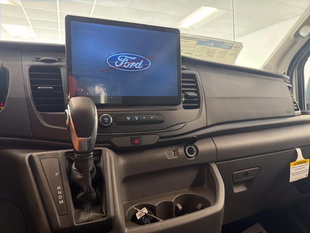 New 2027 Oxford White Ford Cargo Van image 15