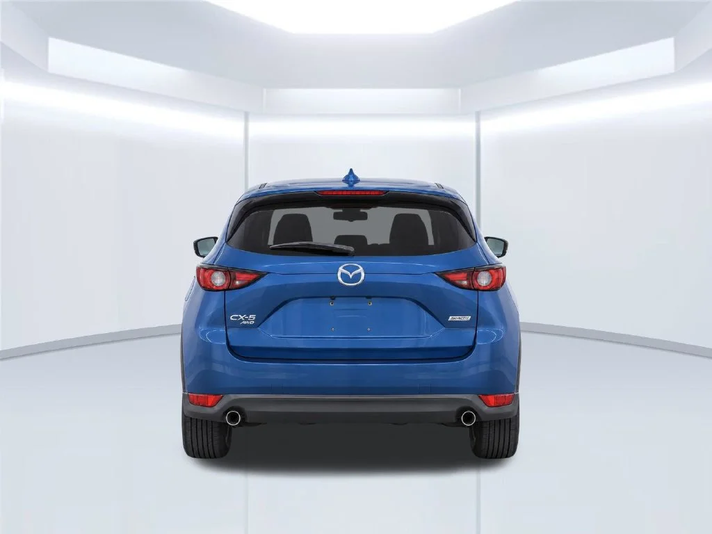 Certified Used 2018 Blue Mazda Touring AWD image 8