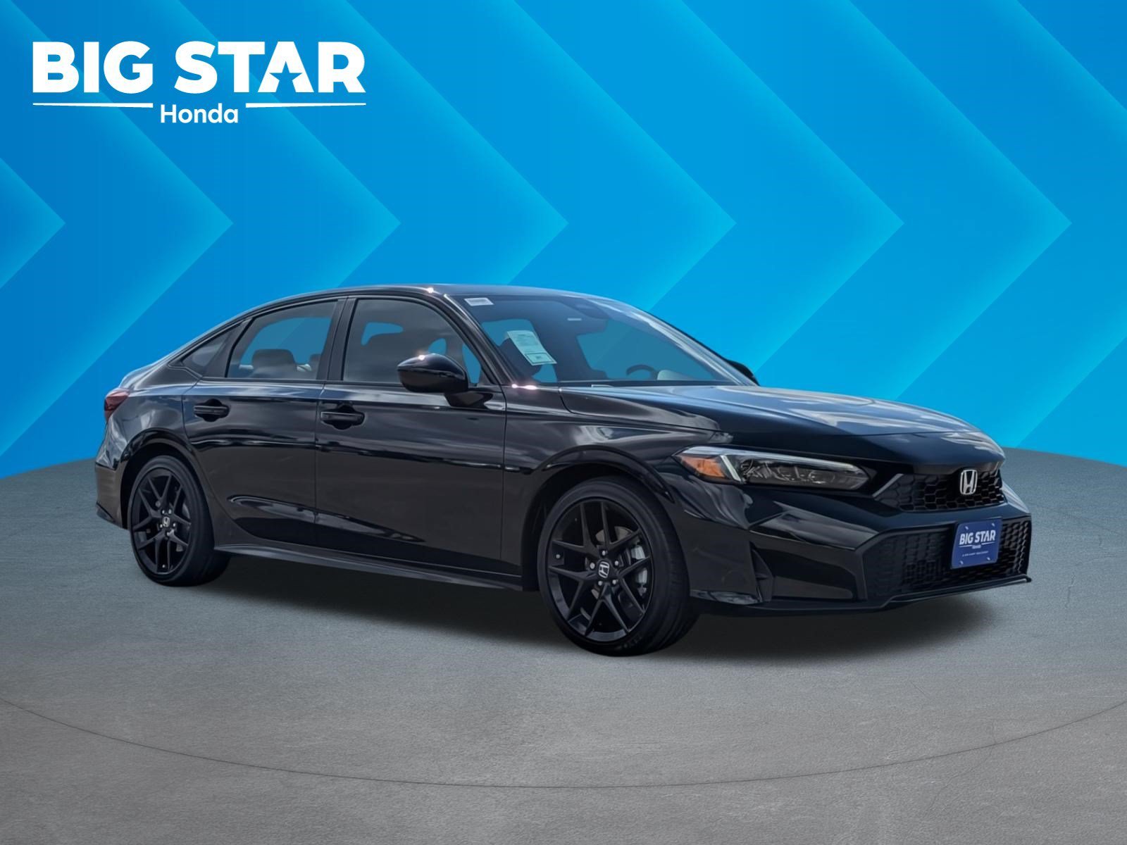 New 2026 Crystal Black Pearl Honda Sport image 1