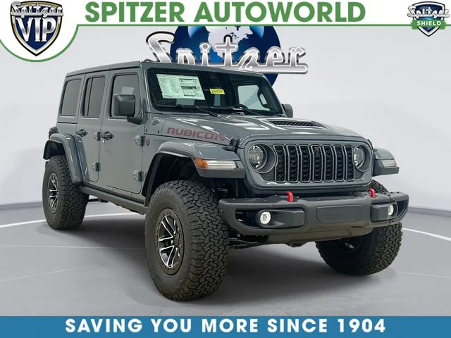 New 2026 Anvil Clear-Coat Exterior Paint Jeep Rubicon X image 1