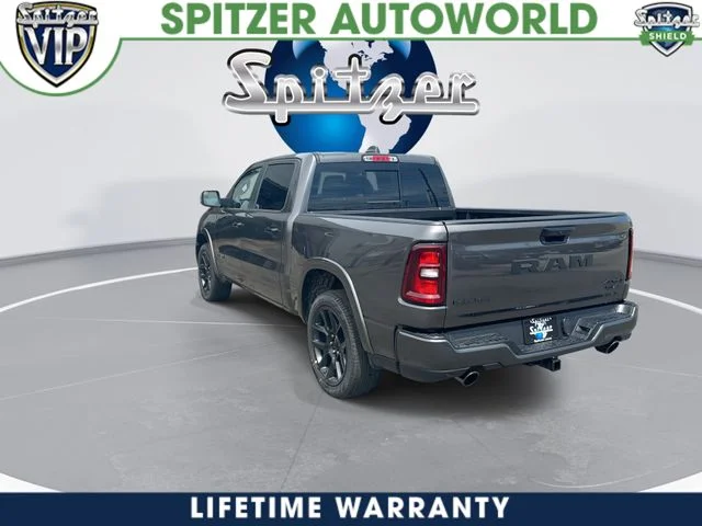 Used 2026 Gray RAM Laramie image 7