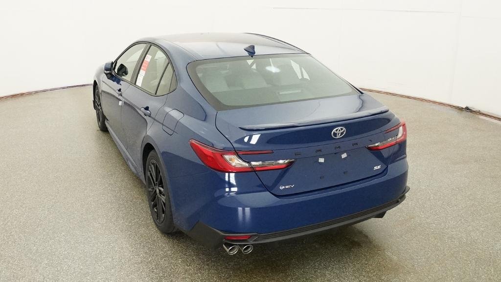 New 2026 Reservoir Blue Toyota SE image 29