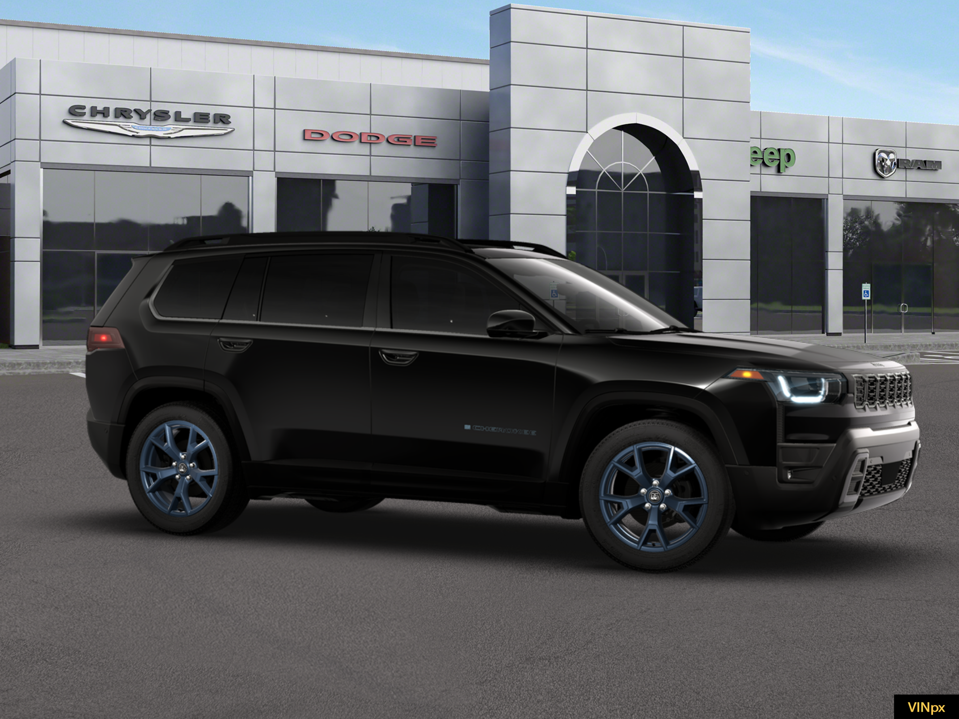 New 2026 Diamond Black Crystal Pearl-Coat Exterior Paint Jeep 85th Anniversary 4x4 image 22