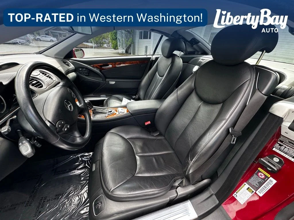 Used 2007 Red Mercedes-Benz SL 550 image 29