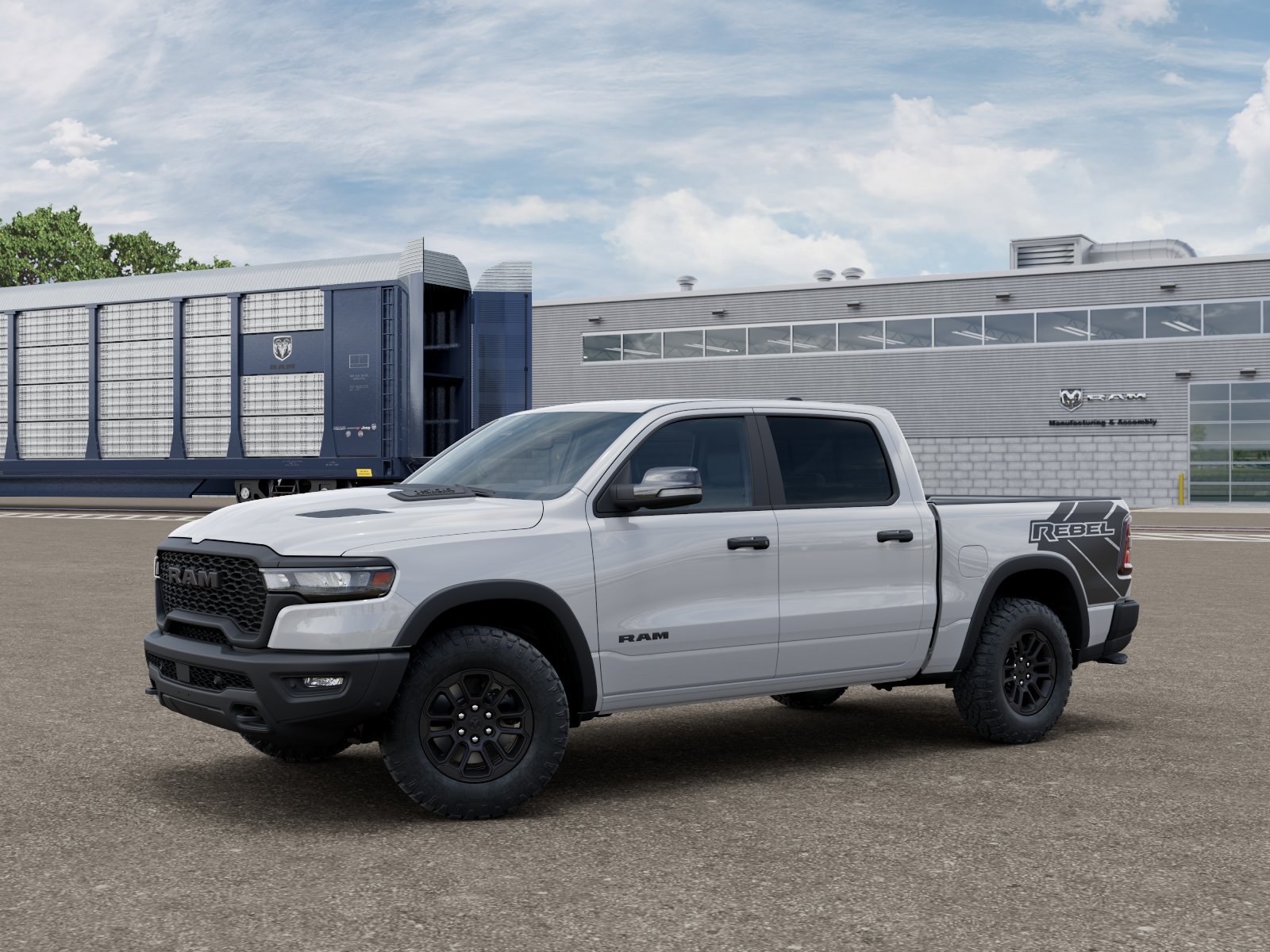 2026 RAM 1500 Rebel 4x4 Crew Cab 5'7's photo