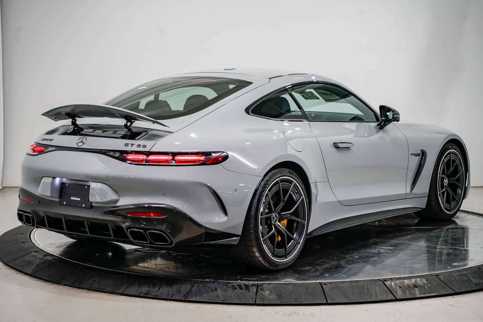 New 2026 MANUFAKTUR Alpine Grey Mercedes-Benz AMG® GT 55 image 4