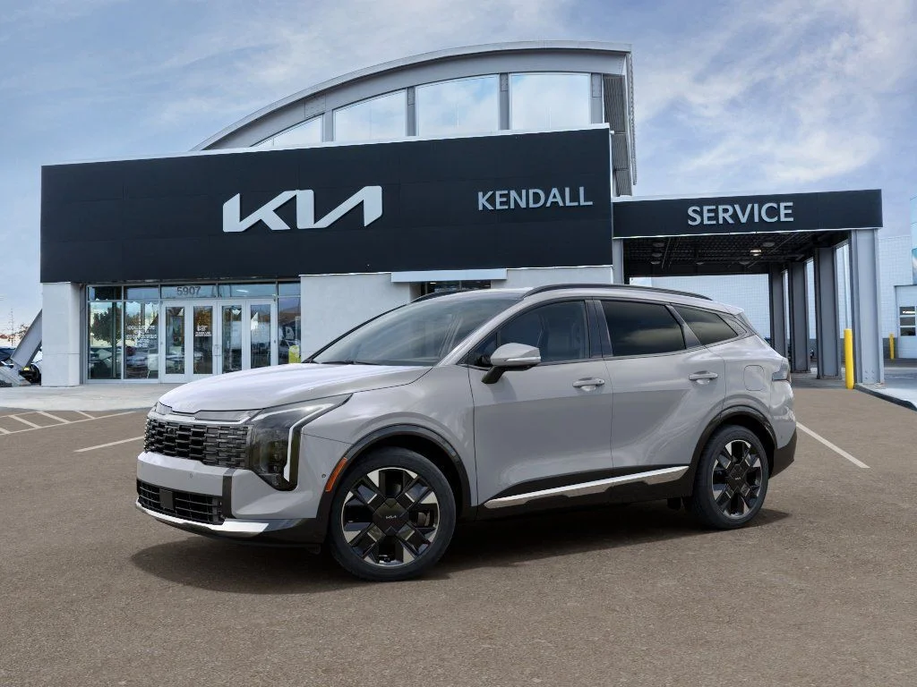 New 2027 Gray Kia SX-Prestige image 3